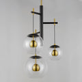 ET2, NUCLEUS-MULTI-LIGHT PENDANT, CHANDELIER LIGHT