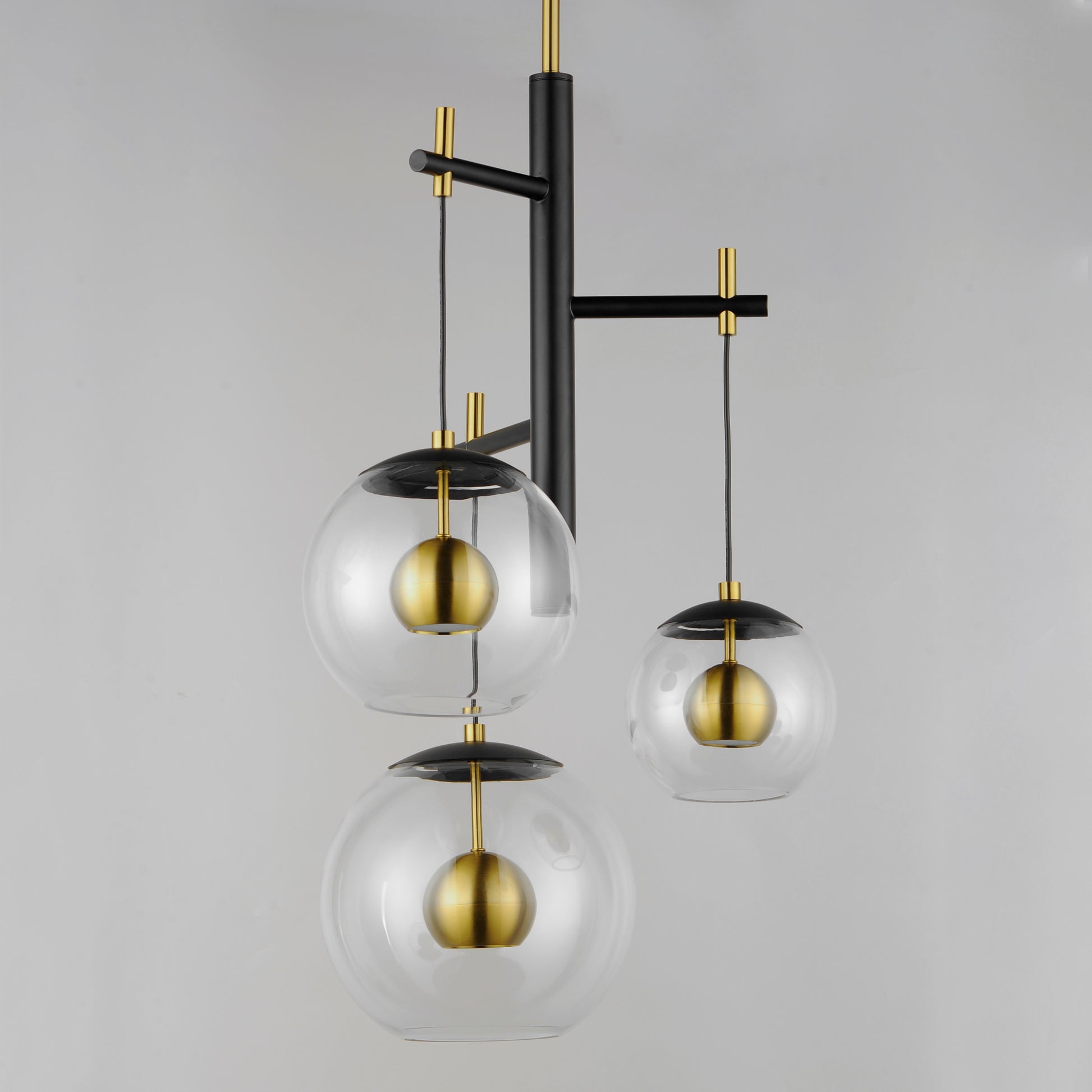 ET2, NUCLEUS-MULTI-LIGHT PENDANT, CHANDELIER LIGHT