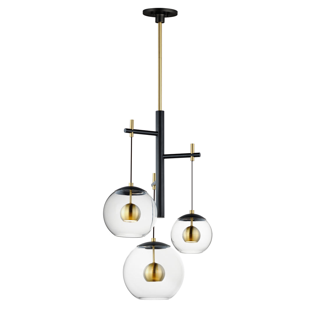 ET2, NUCLEUS-MULTI-LIGHT PENDANT, CHANDELIER LIGHT