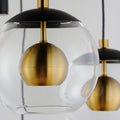 ET2, NUCLEUS-MULTI-LIGHT PENDANT, CHANDELIER LIGHT