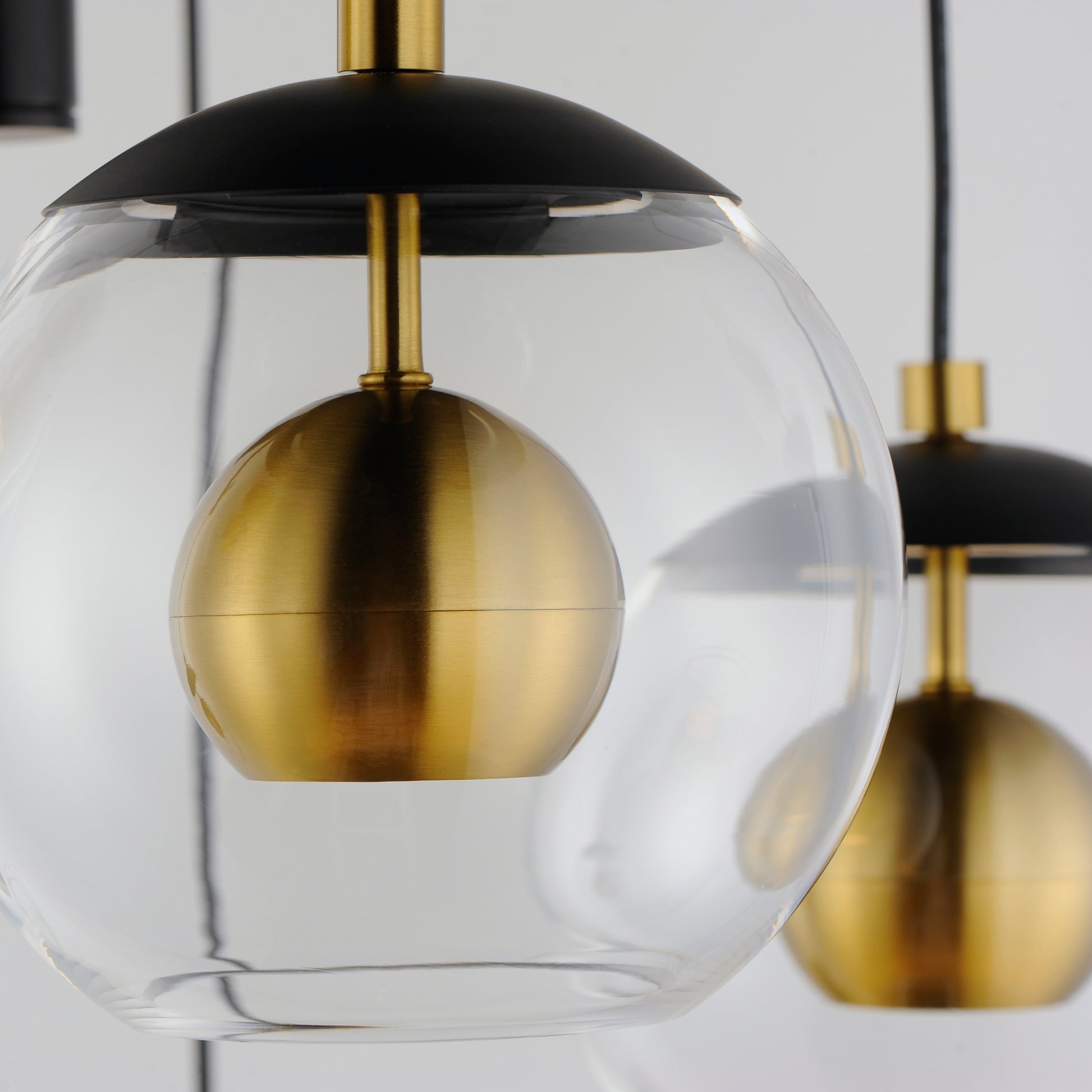 ET2, NUCLEUS-MULTI-LIGHT PENDANT, CHANDELIER LIGHT