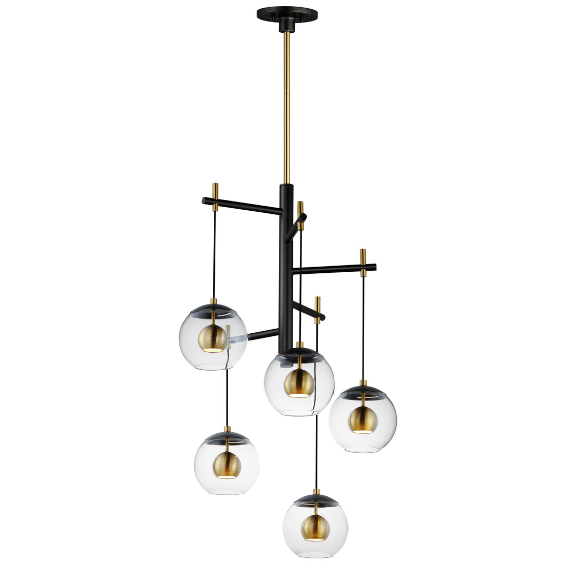 ET2, NUCLEUS-MULTI-LIGHT PENDANT, CHANDELIER LIGHT