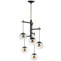 ET2, NUCLEUS-MULTI-LIGHT PENDANT, CHANDELIER LIGHT