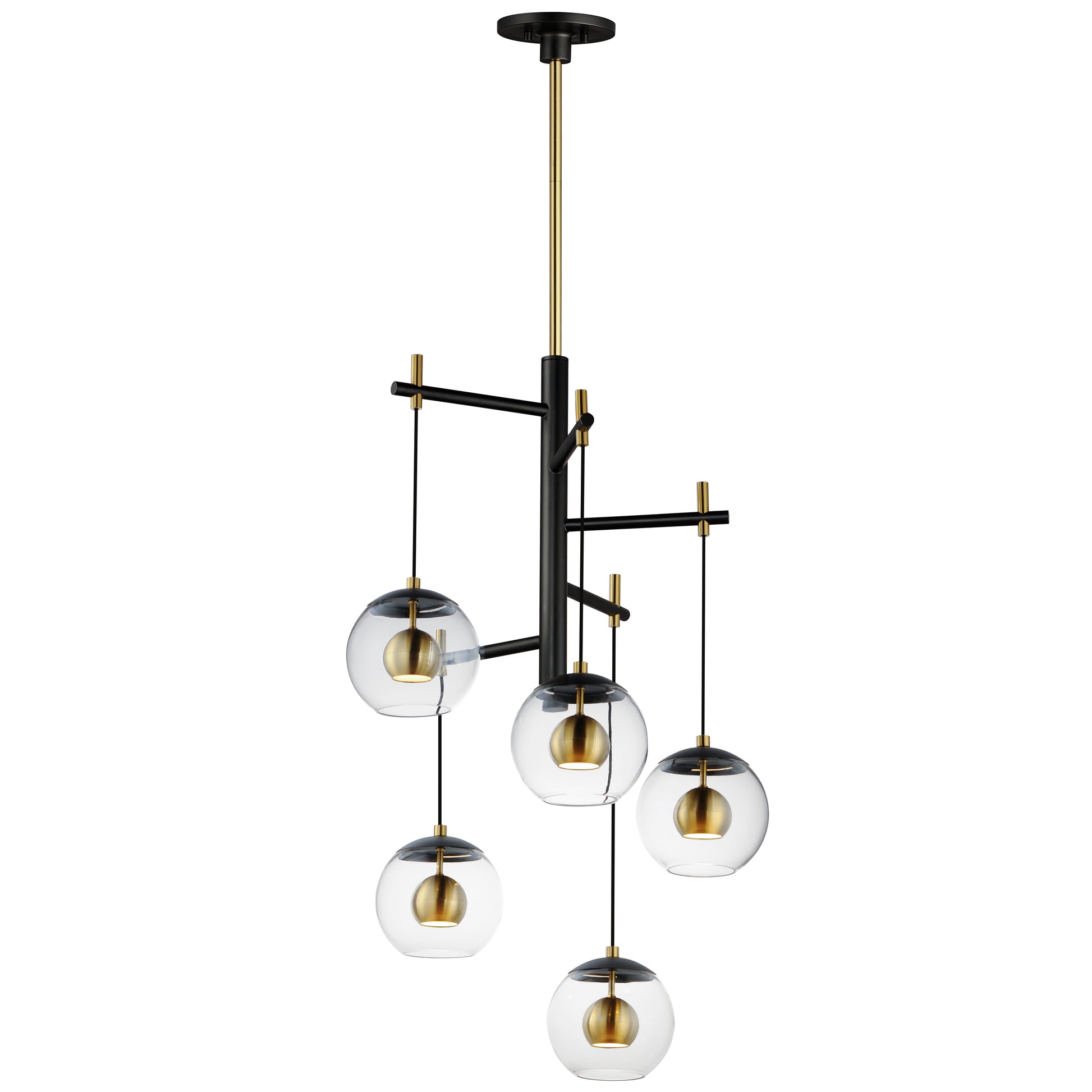 ET2, NUCLEUS-MULTI-LIGHT PENDANT, CHANDELIER LIGHT