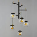 ET2, NUCLEUS-MULTI-LIGHT PENDANT, CHANDELIER LIGHT