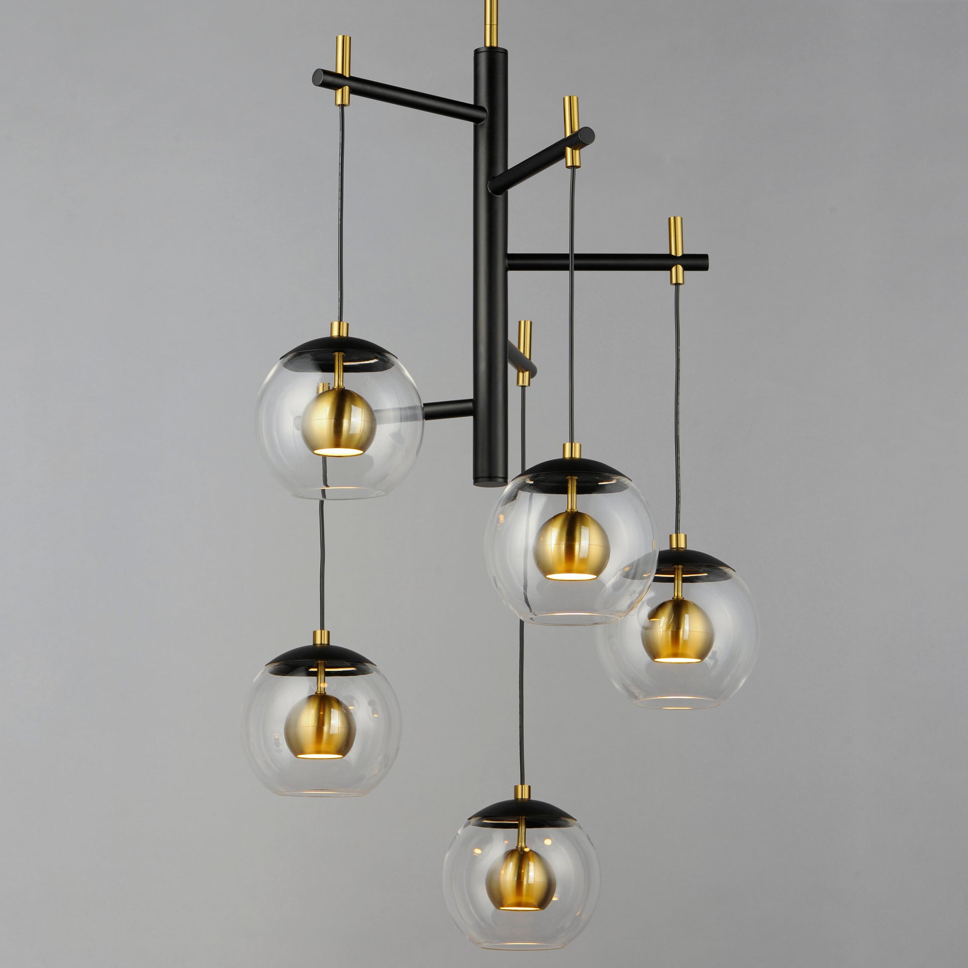 ET2, NUCLEUS-MULTI-LIGHT PENDANT, CHANDELIER LIGHT