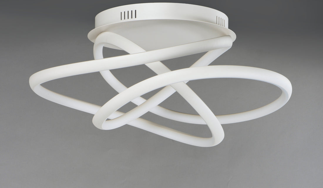 ET2, TWISTED-FLUSH MOUNT, FLUSH MOUNT CEILING LIGHTS
