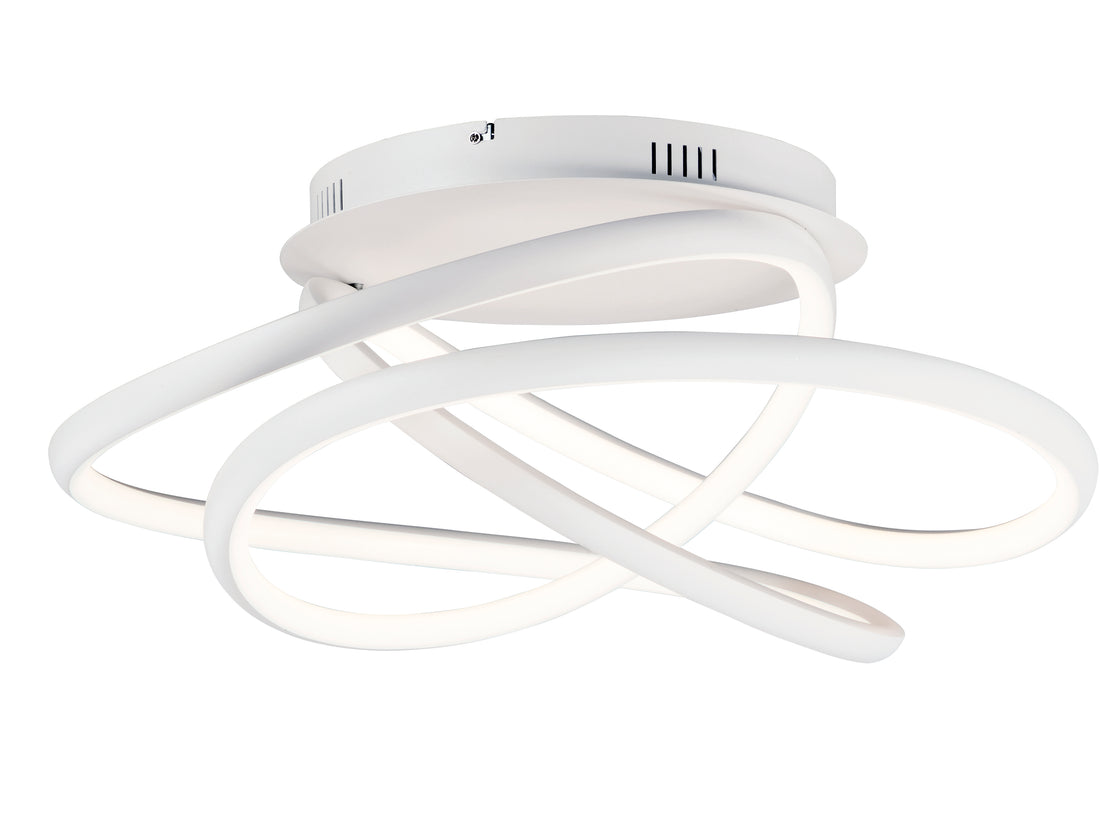 ET2, TWISTED-FLUSH MOUNT, FLUSH MOUNT CEILING LIGHTS