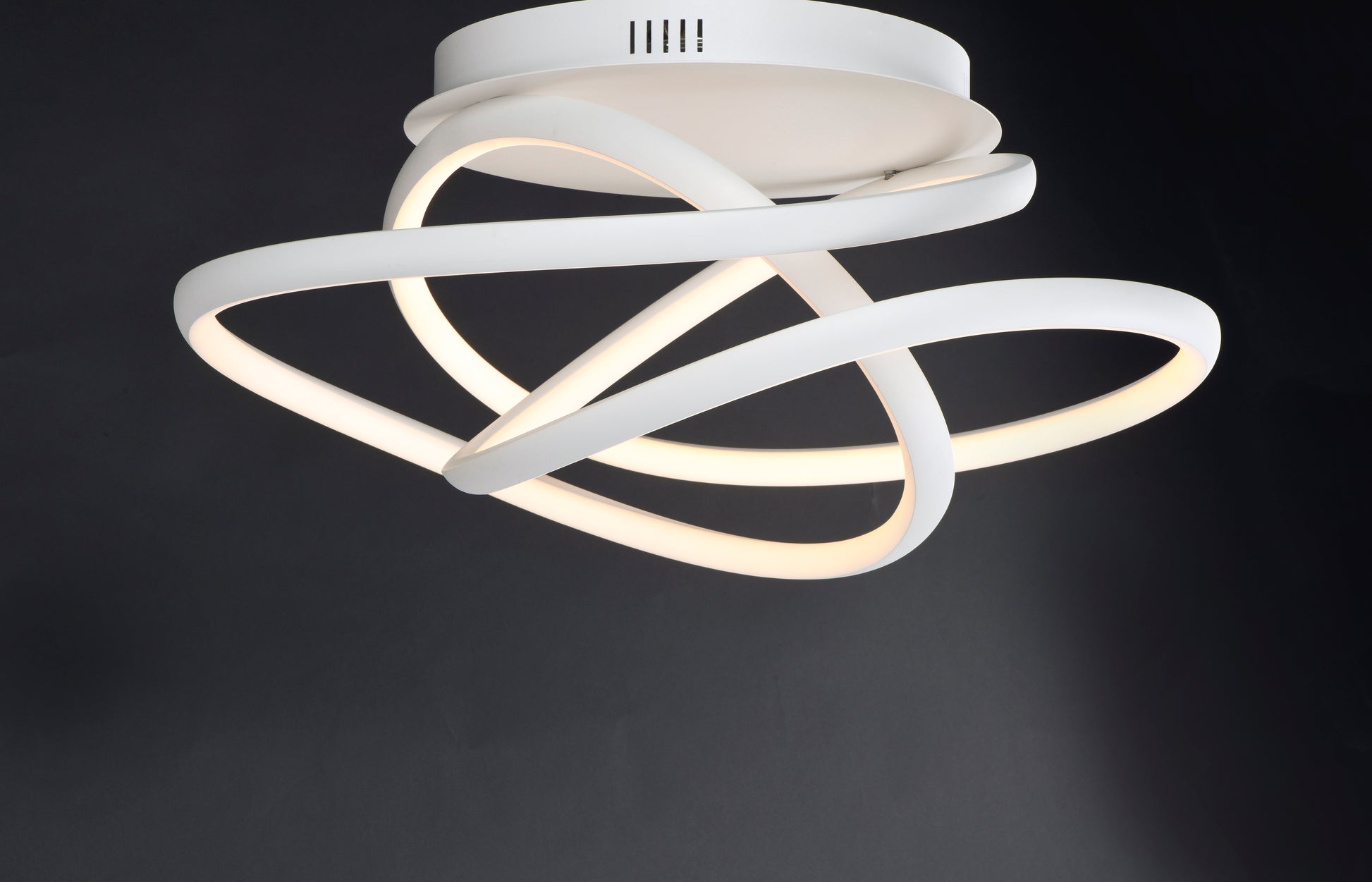 ET2, TWISTED-FLUSH MOUNT, FLUSH MOUNT CEILING LIGHTS