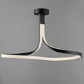 ET2, SERPENTINE-SEMI-FLUSH MOUNT, SEMI FLUSH MOUNT LIGHT