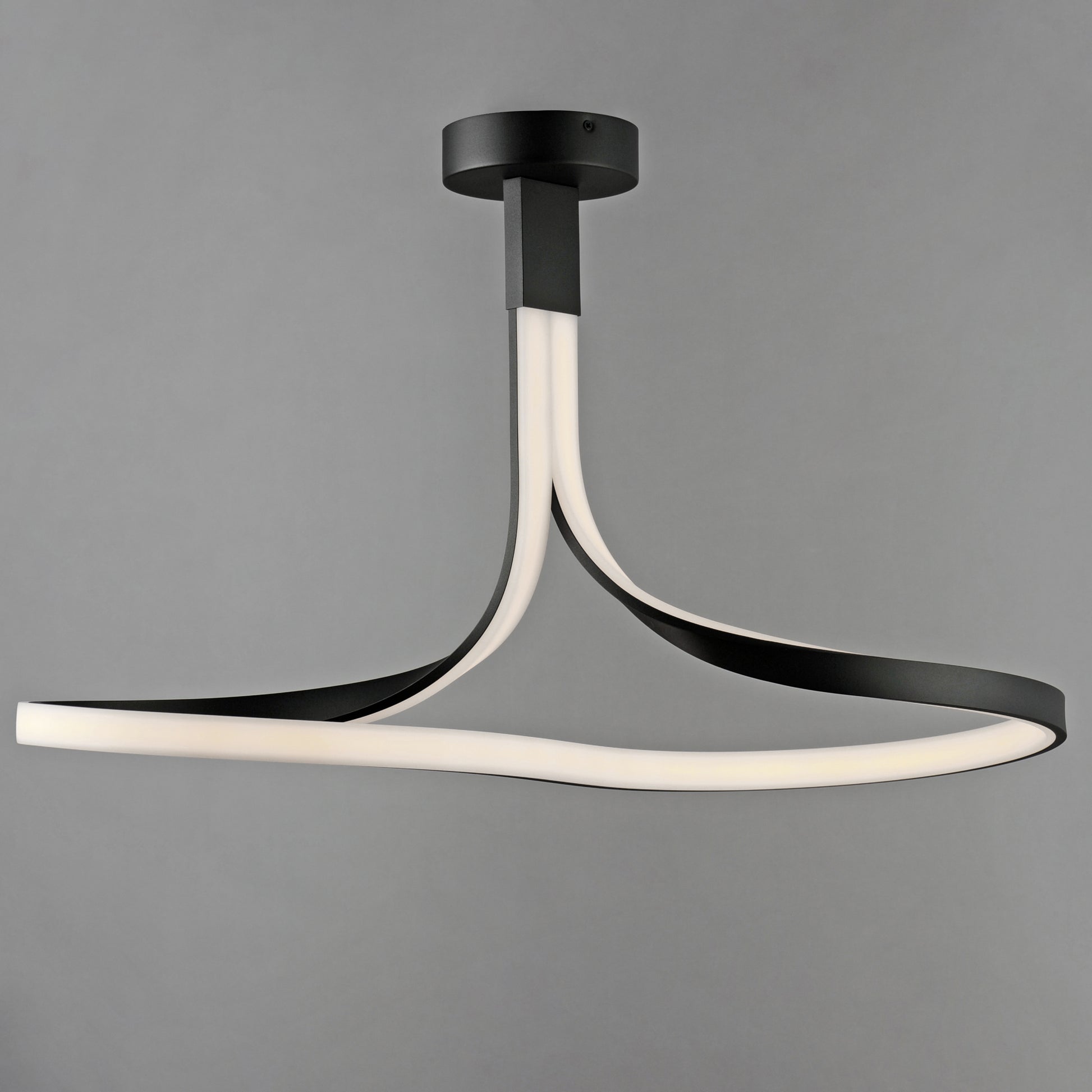 ET2, SERPENTINE-SEMI-FLUSH MOUNT, SEMI FLUSH MOUNT LIGHT