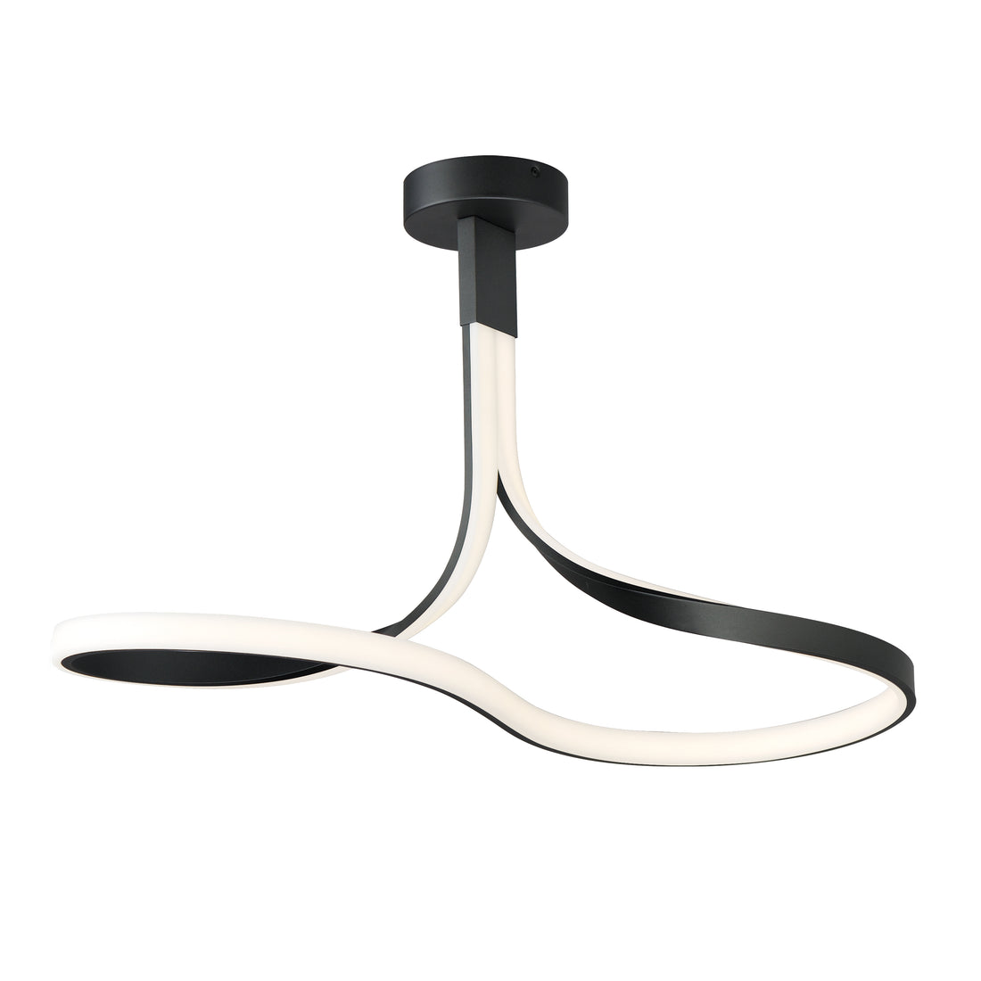 ET2, SERPENTINE-SEMI-FLUSH MOUNT, SEMI FLUSH MOUNT LIGHT