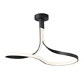 ET2, SERPENTINE-SEMI-FLUSH MOUNT, SEMI FLUSH MOUNT LIGHT