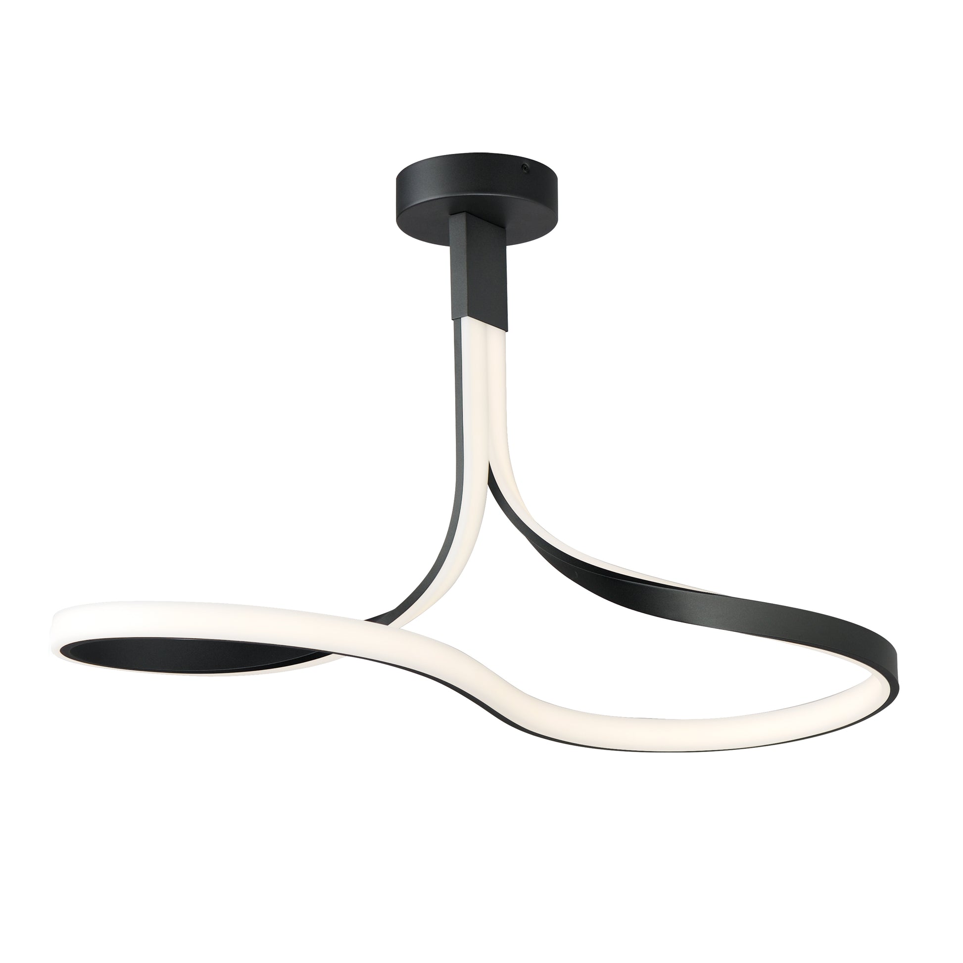 ET2, SERPENTINE-SEMI-FLUSH MOUNT, SEMI FLUSH MOUNT LIGHT