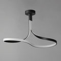 ET2, SERPENTINE-SEMI-FLUSH MOUNT, SEMI FLUSH MOUNT LIGHT