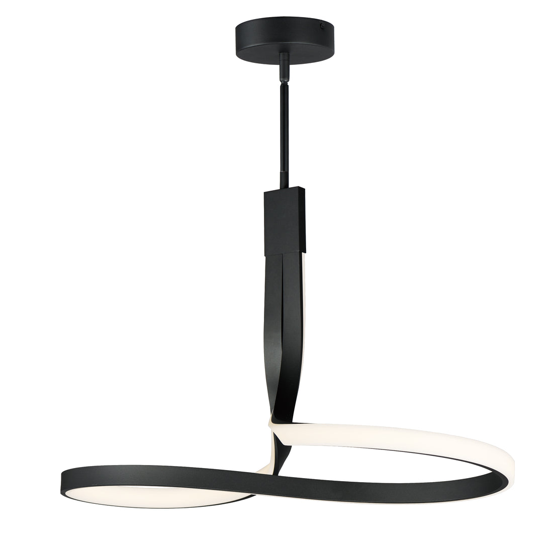 ET2, SERPENTINE-SINGLE PENDANT, CHANDELIER LIGHT