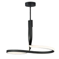 ET2, SERPENTINE-SINGLE PENDANT, CHANDELIER LIGHT