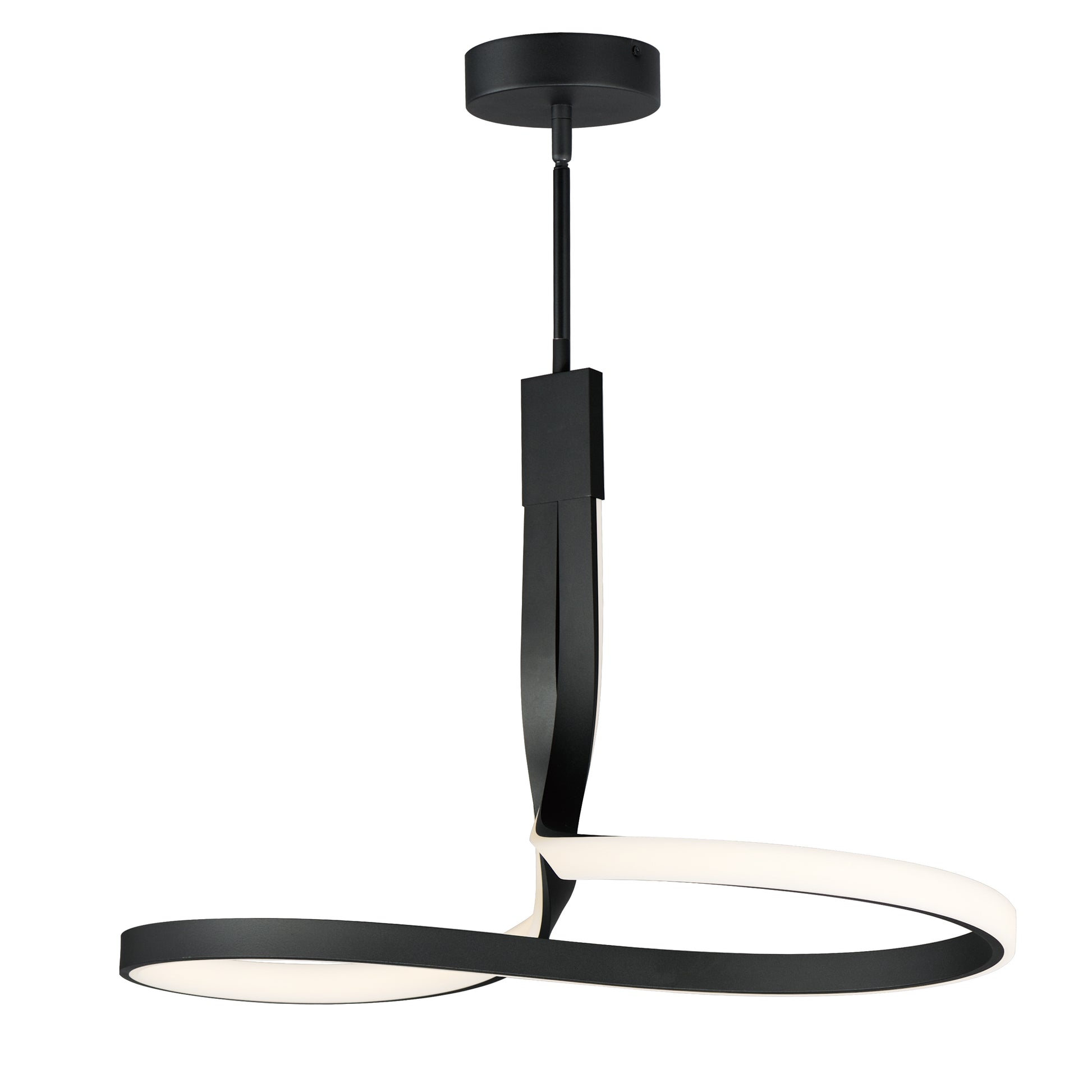 ET2, SERPENTINE-SINGLE PENDANT, CHANDELIER LIGHT