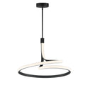 ET2, SERPENTINE-SINGLE PENDANT, CHANDELIER LIGHT