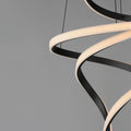 ET2, SERPENTINE-MULTI-LIGHT PENDANT, CHANDELIER LIGHT