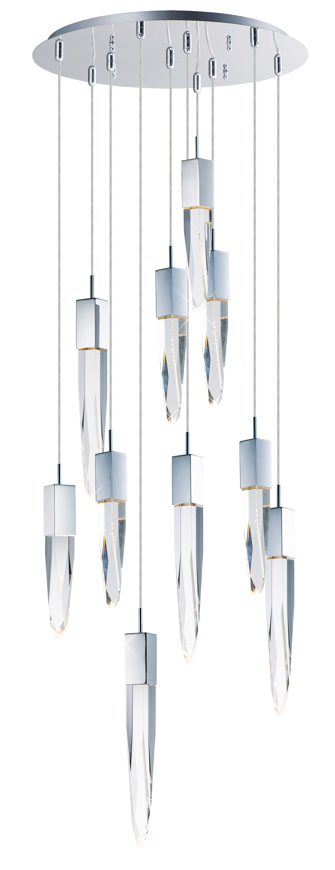 ET2, QUARTZ-MULTI-LIGHT PENDANT, PENDANT LIGHT