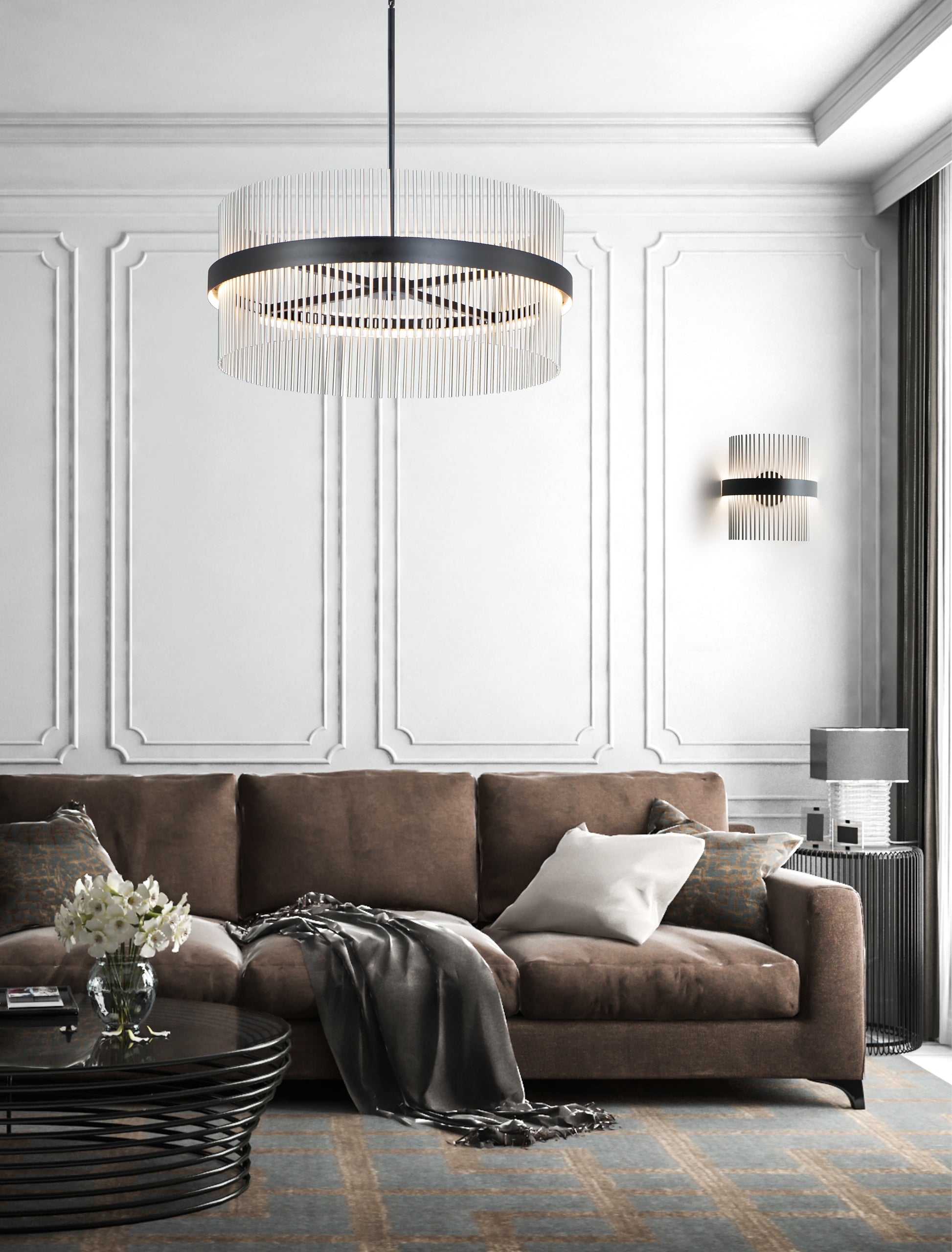 ET2, CHIMES WIZ-SINGLE PENDANT, LINEAR LIGHT