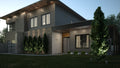 ET2 ALUMILUX LANDSCAPE-OUTDOOR PATHWAY LIGHT - Wall