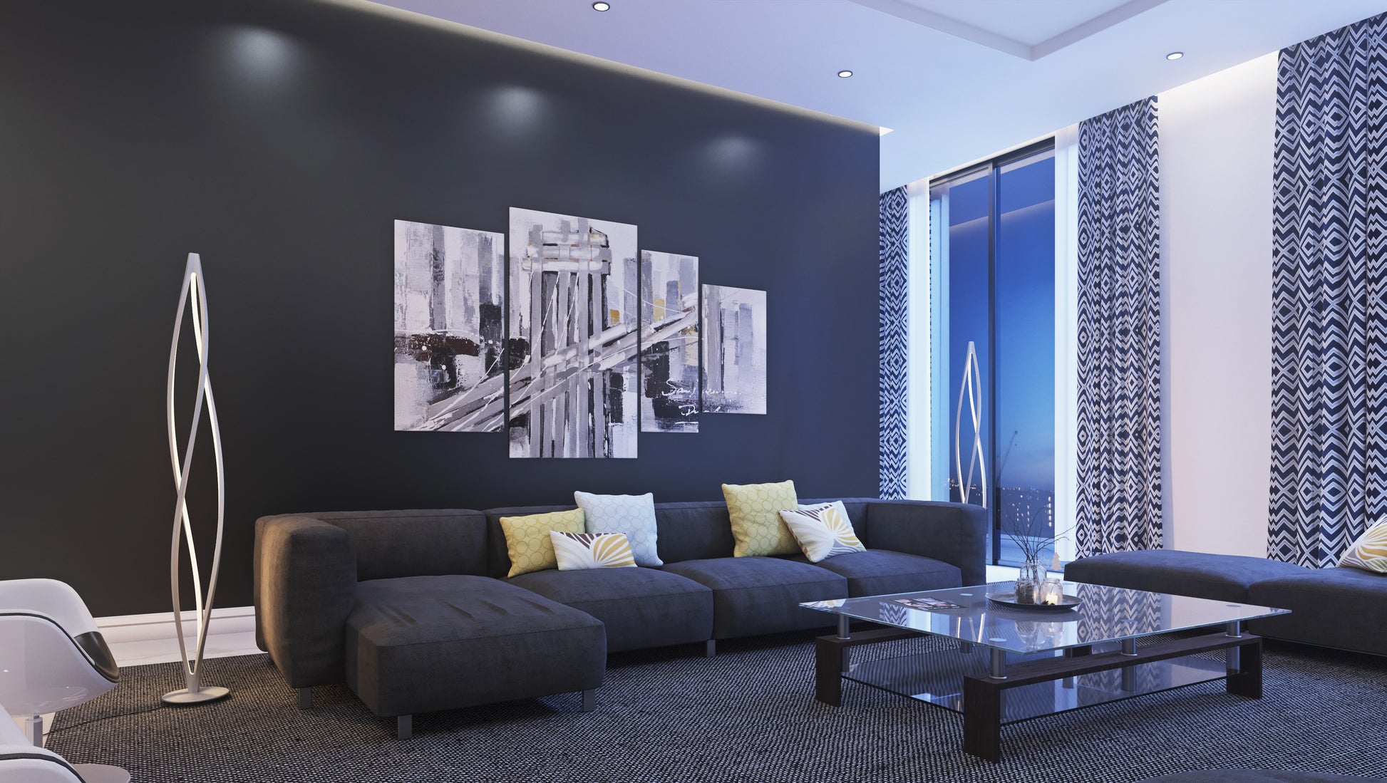 ET2 CYCLONE LED-FLOOR LAMP - Floor