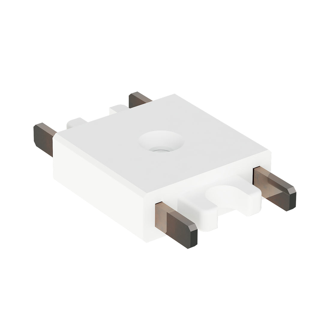 ET2 CONTINUUM - TRACK-LED TRACK CONNECTING CORD | ETMSC180-2END-WT