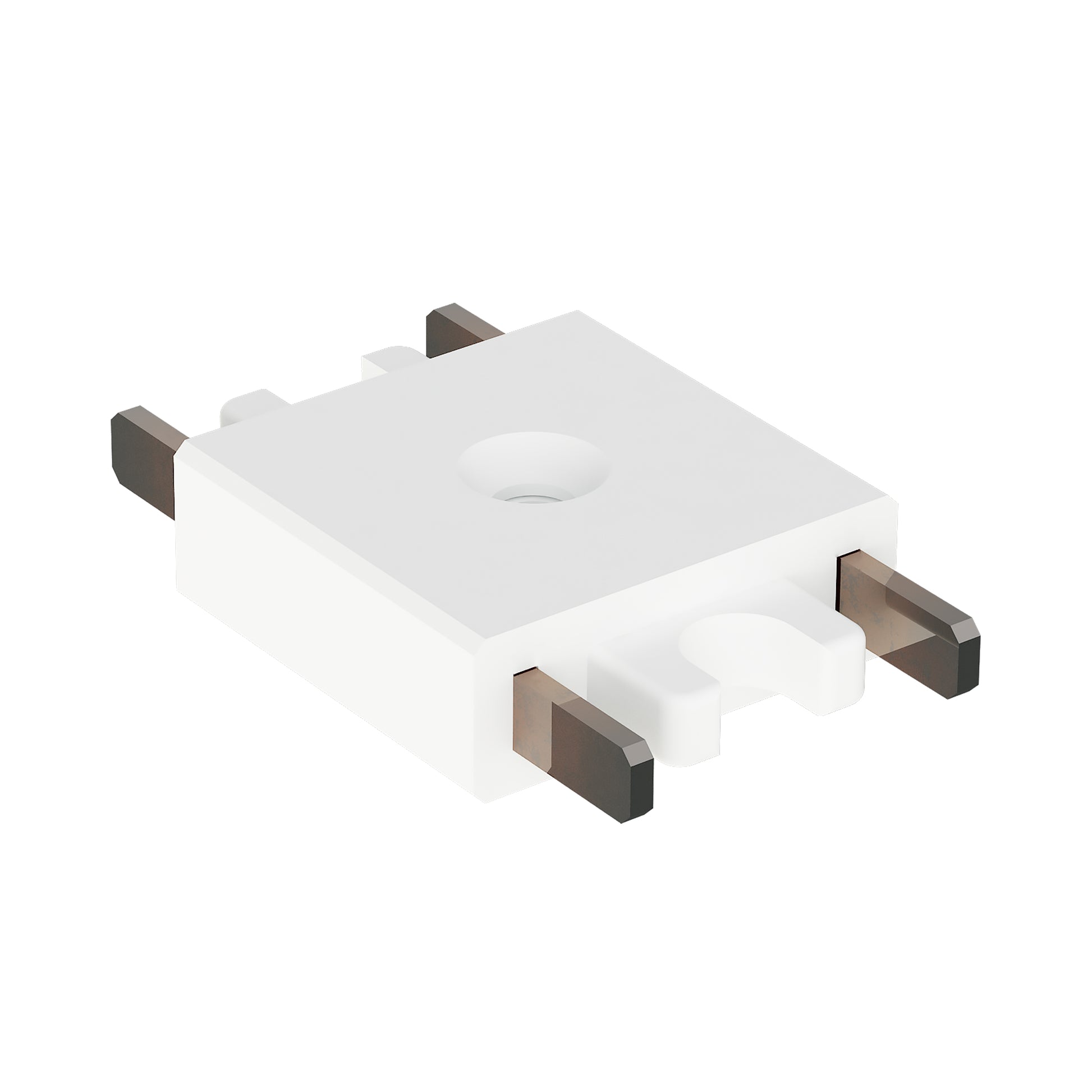 ET2 CONTINUUM - TRACK-LED TRACK CONNECTING CORD | ETMSC180-2END-WT