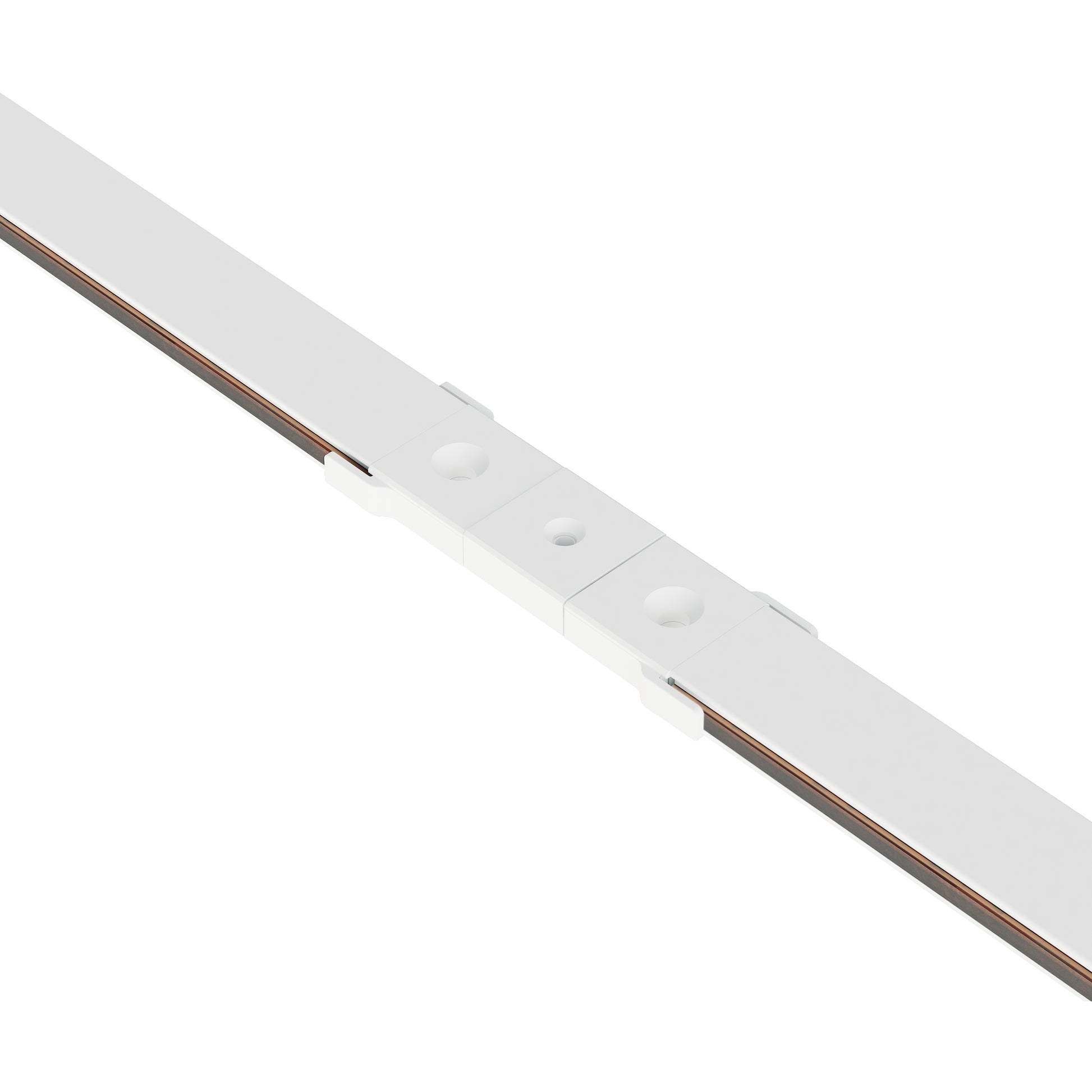 ET2 CONTINUUM - TRACK-LED TRACK CONNECTING CORD | ETMSC180-2END-WT