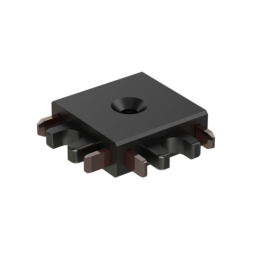ET2 CONTINUUM - TRACK-LED TRACK CONNECTING CORD | ETMSC90-2WALL-BK