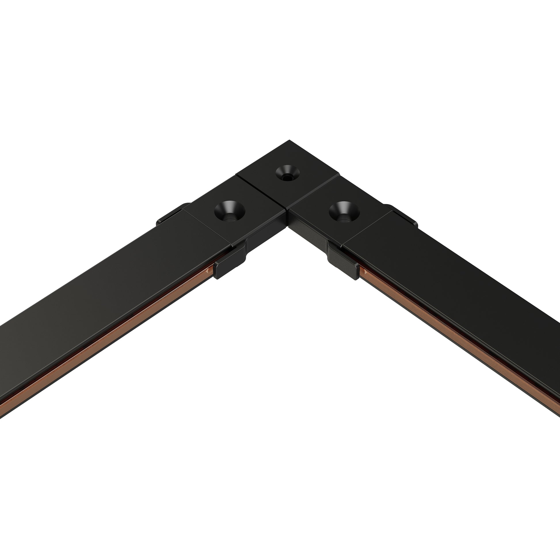 ET2 CONTINUUM - TRACK-LED TRACK CONNECTING CORD | ETMSC90-2WALL-BK