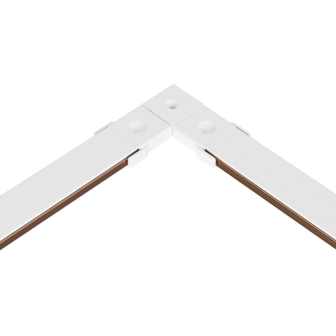 ET2 CONTINUUM - TRACK-LED TRACK CONNECTING CORD | ETMSC90-2WALL-WT