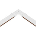 ET2 CONTINUUM - TRACK-LED TRACK CONNECTING CORD | ETMSC90-2WALL-WT