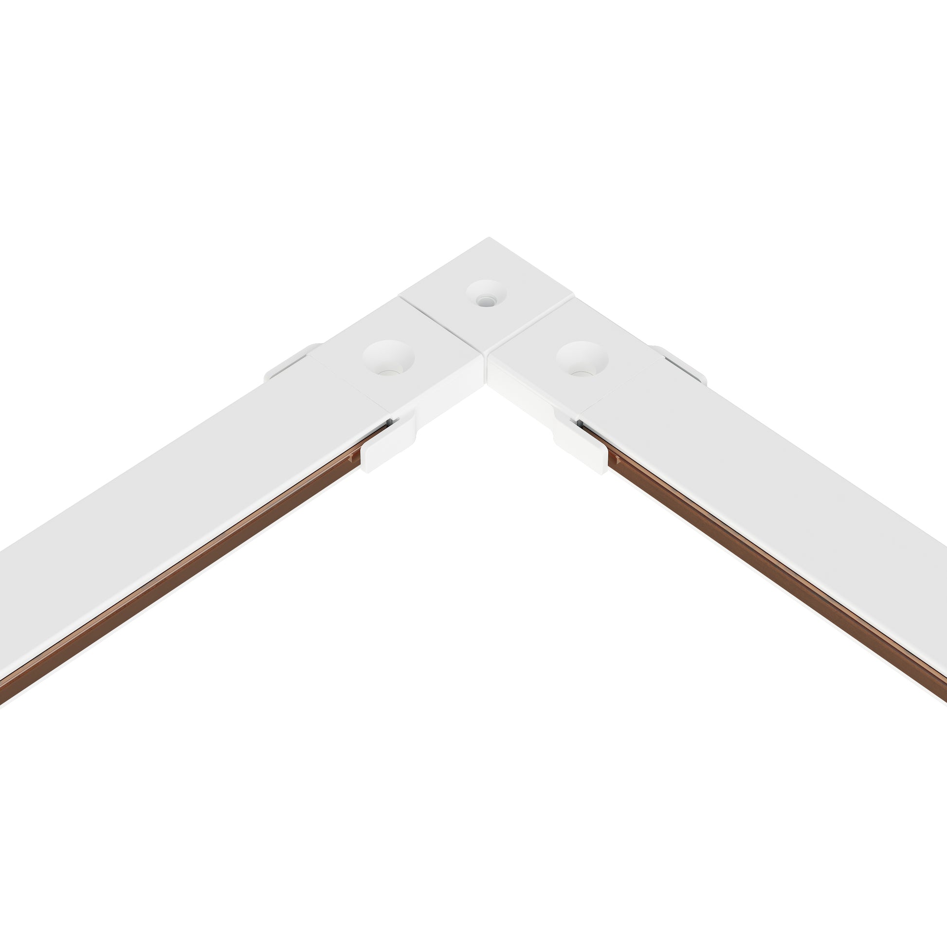 ET2 CONTINUUM - TRACK-LED TRACK CONNECTING CORD | ETMSC90-2WALL-WT