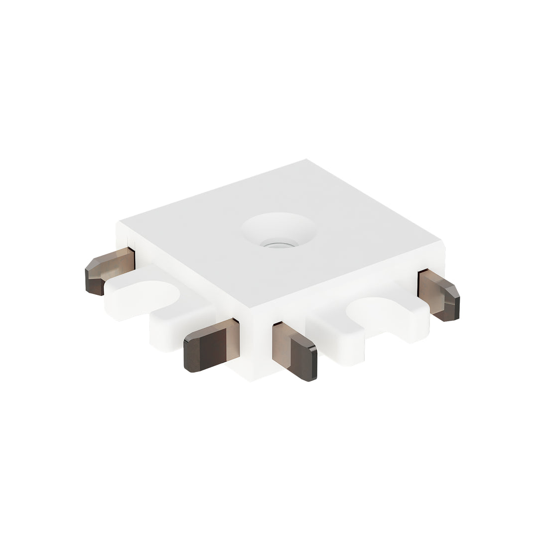 ET2 CONTINUUM - TRACK-LED TRACK CONNECTING CORD | ETMSC90-2WALL-WT