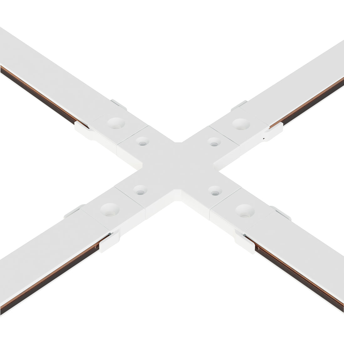 ET2 CONTINUUM - TRACK-LED TRACK CONNECTING CORD | ETMSC90-4XW-WT