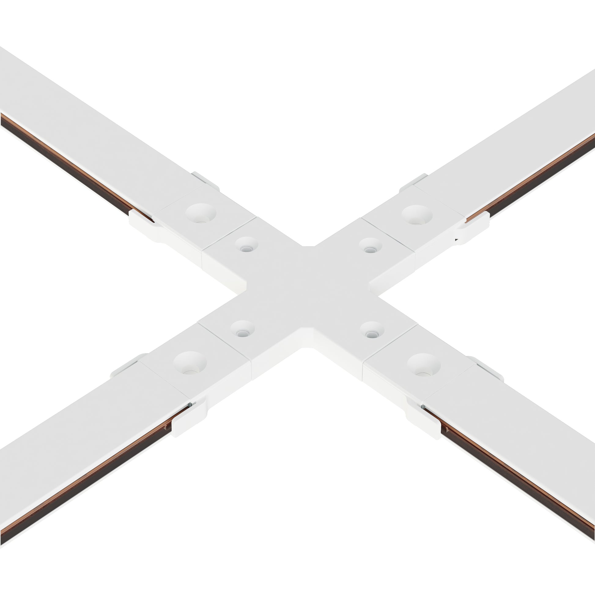 ET2 CONTINUUM - TRACK-LED TRACK CONNECTING CORD | ETMSC90-4XW-WT