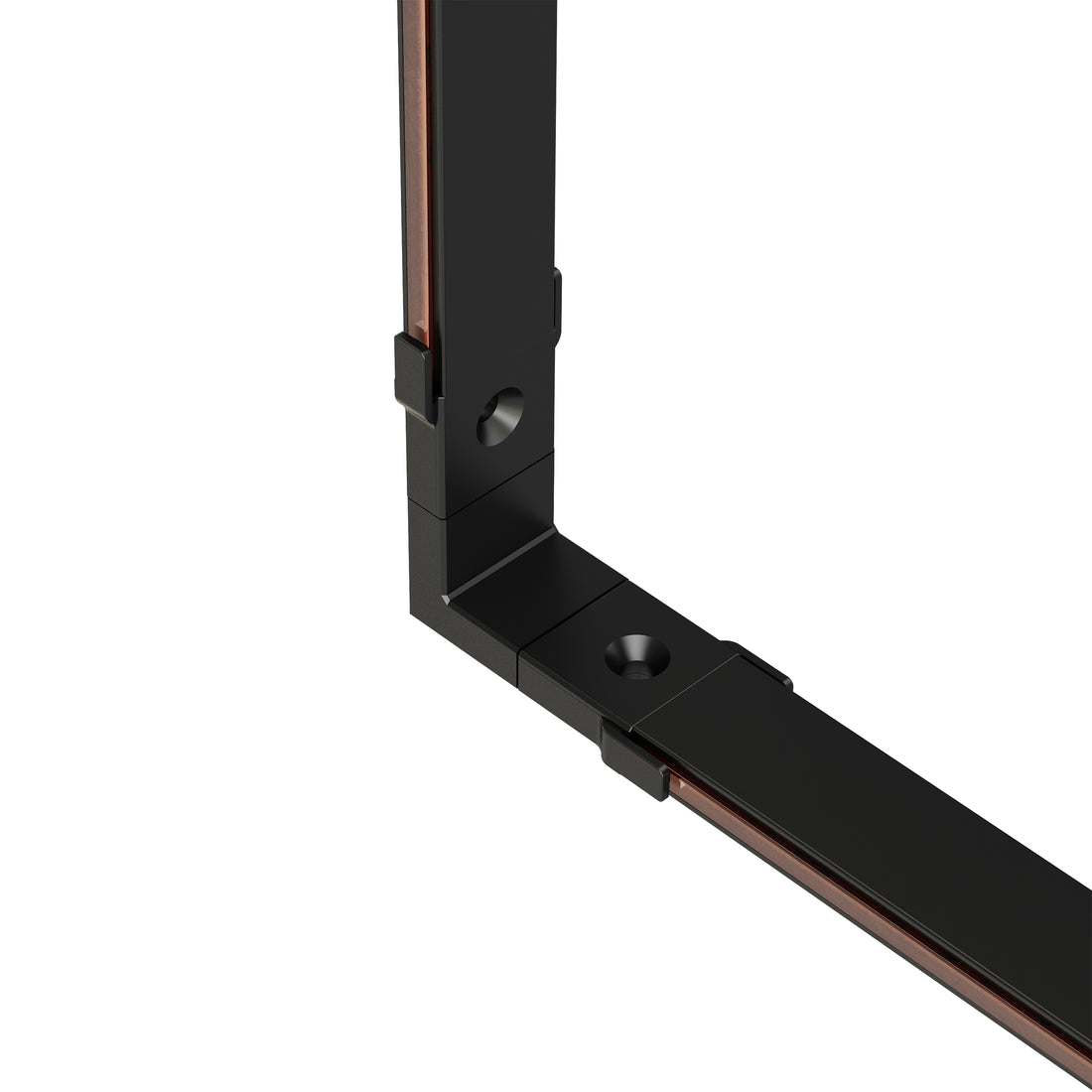 ET2 CONTINUUM - TRACK-LED TRACK CONNECTING CORD | ETMSC90-W2C-BK