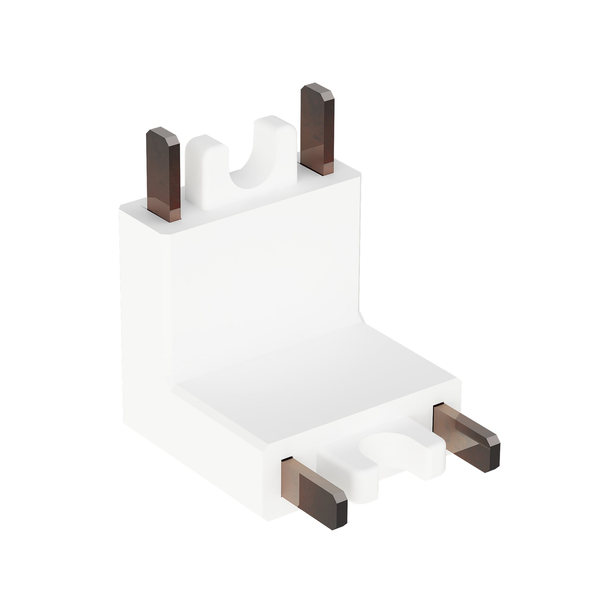 ET2 CONTINUUM - TRACK-LED TRACK CONNECTING CORD | ETMSC90-W2C-WT