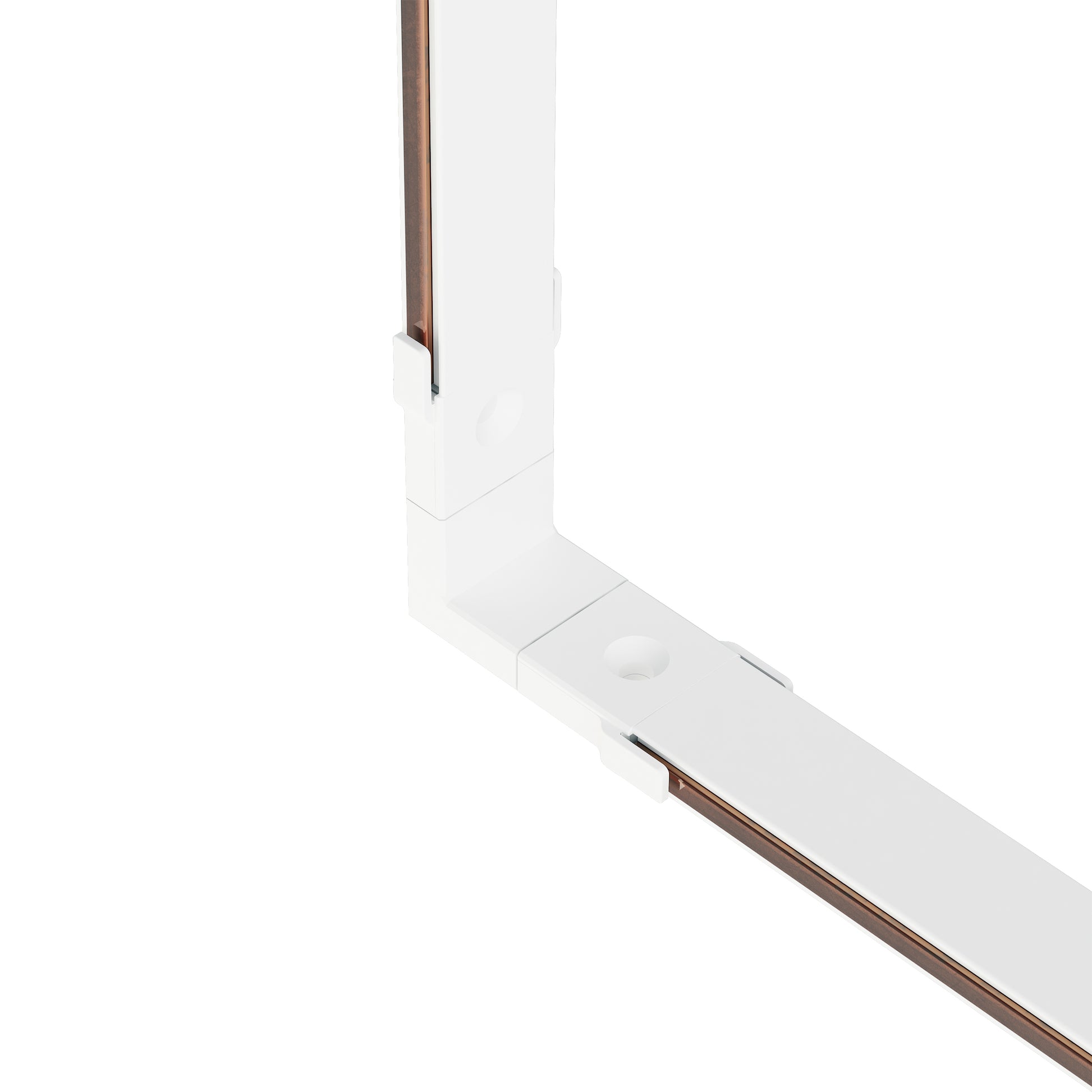 ET2 CONTINUUM - TRACK-LED TRACK CONNECTING CORD | ETMSC90-W2C-WT
