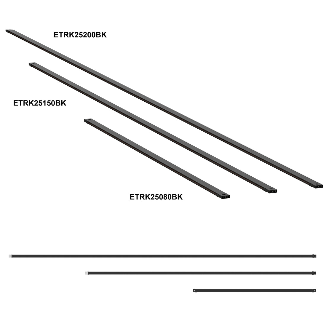 ET2 CONTINUUM - TRACK-TRACK | ETRK25200-BK