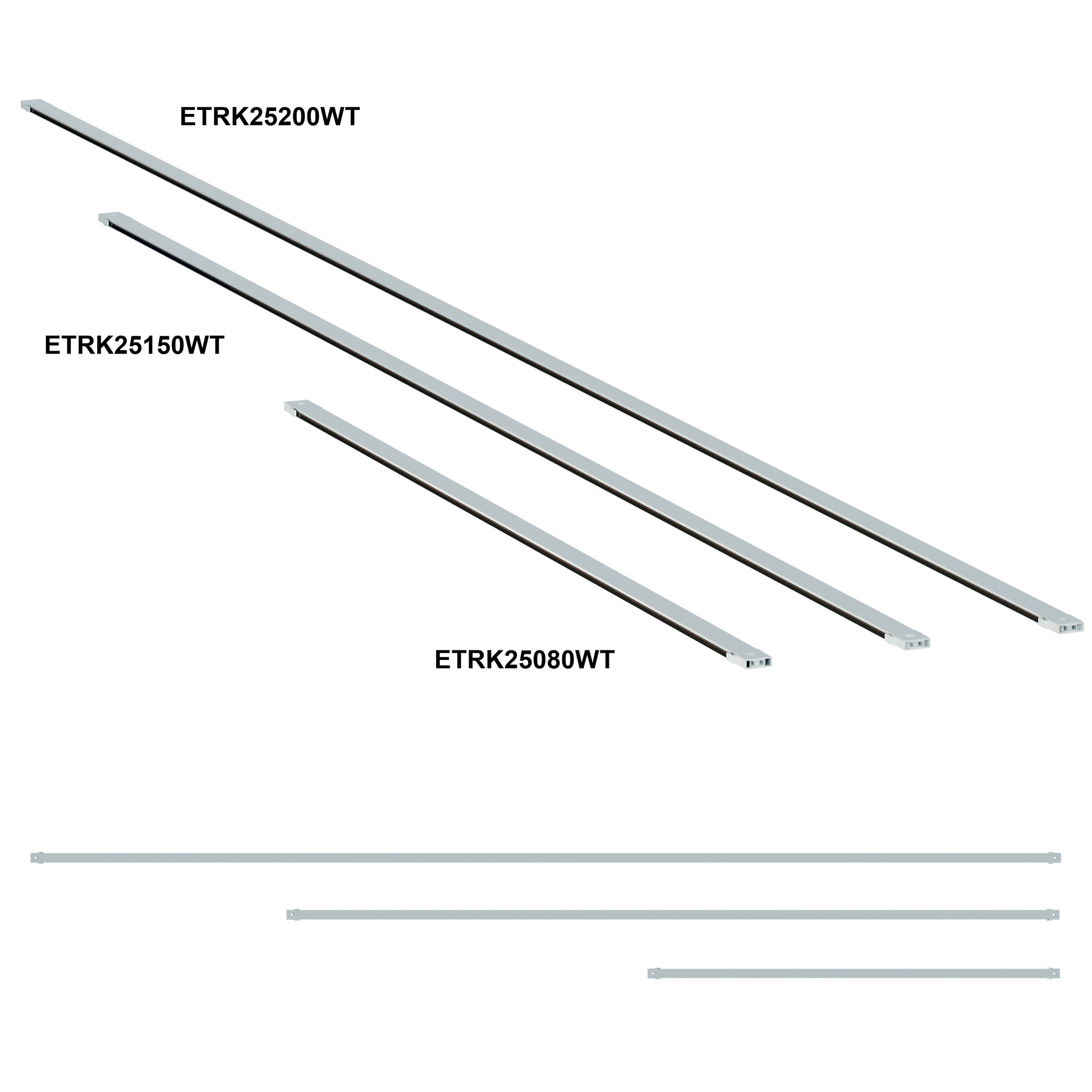ET2 CONTINUUM - TRACK-TRACK | ETRK25200-WT