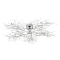 EUROFASE, AUTUMN FLUSH MOUNT, FLUSH MOUNT CEILING LIGHTS