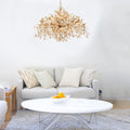 EUROFASE, CAMPOBASSO CHANDELIER, CHANDELIER LIGHT