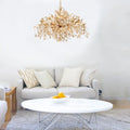 EUROFASE, CAMPOBASSO CHANDELIER, CHANDELIER LIGHT