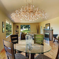 EUROFASE, CAMPOBASSO CHANDELIER, CHANDELIER LIGHT