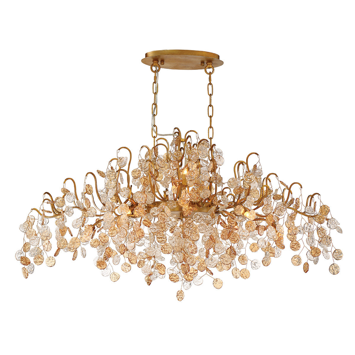 EUROFASE, CAMPOBASSO CHANDELIER, CHANDELIER LIGHT