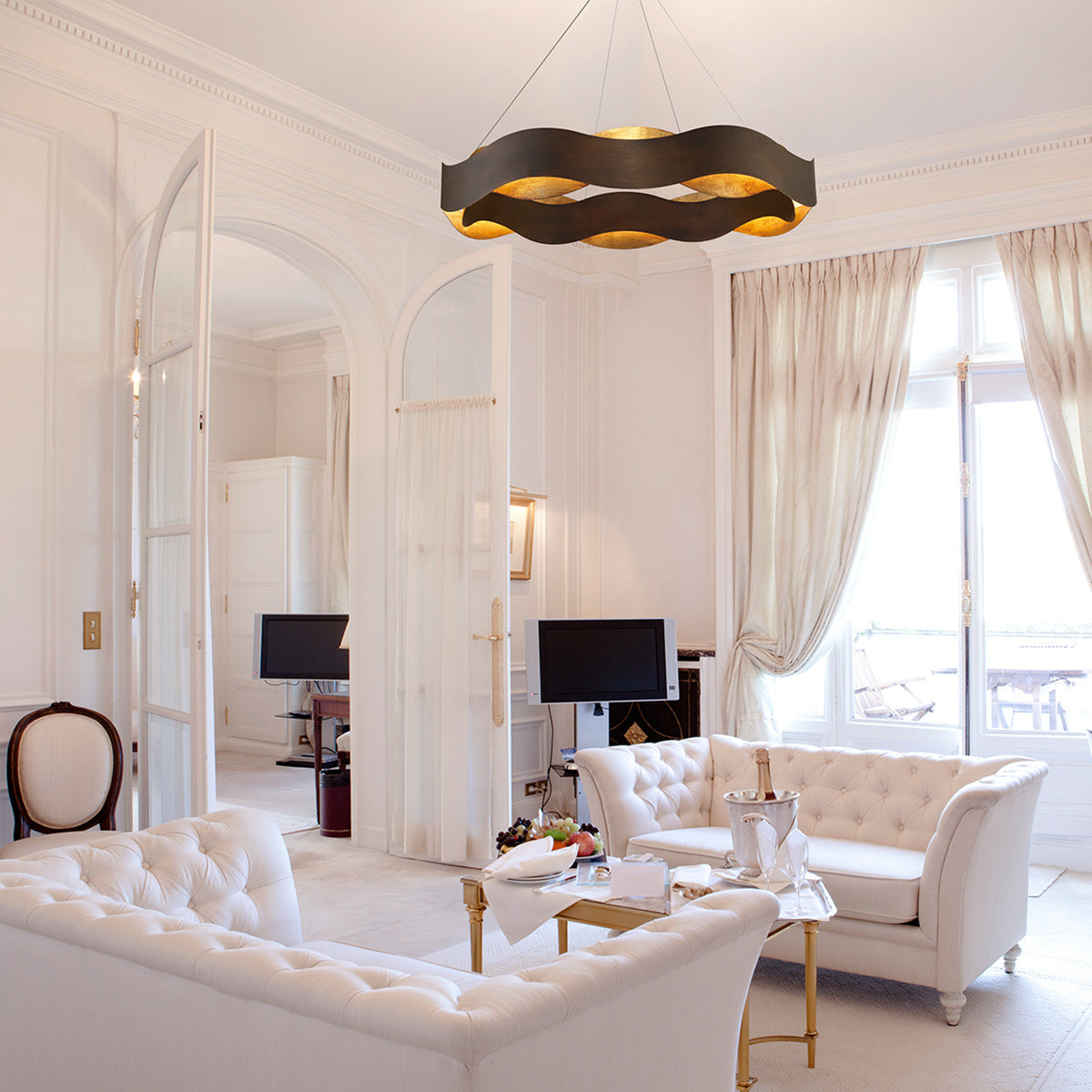 EUROFASE, VAUGHAN CHANDELIER, CHANDELIER LIGHT